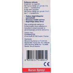 Quixx Extra Burun Spreyi 30 ml