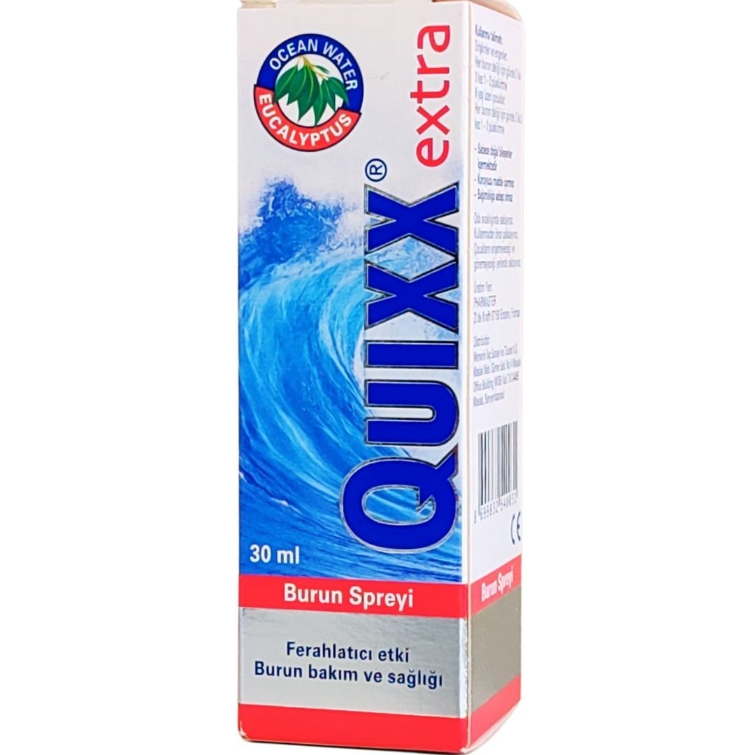 Quixx Extra Burun Spreyi 30 ml