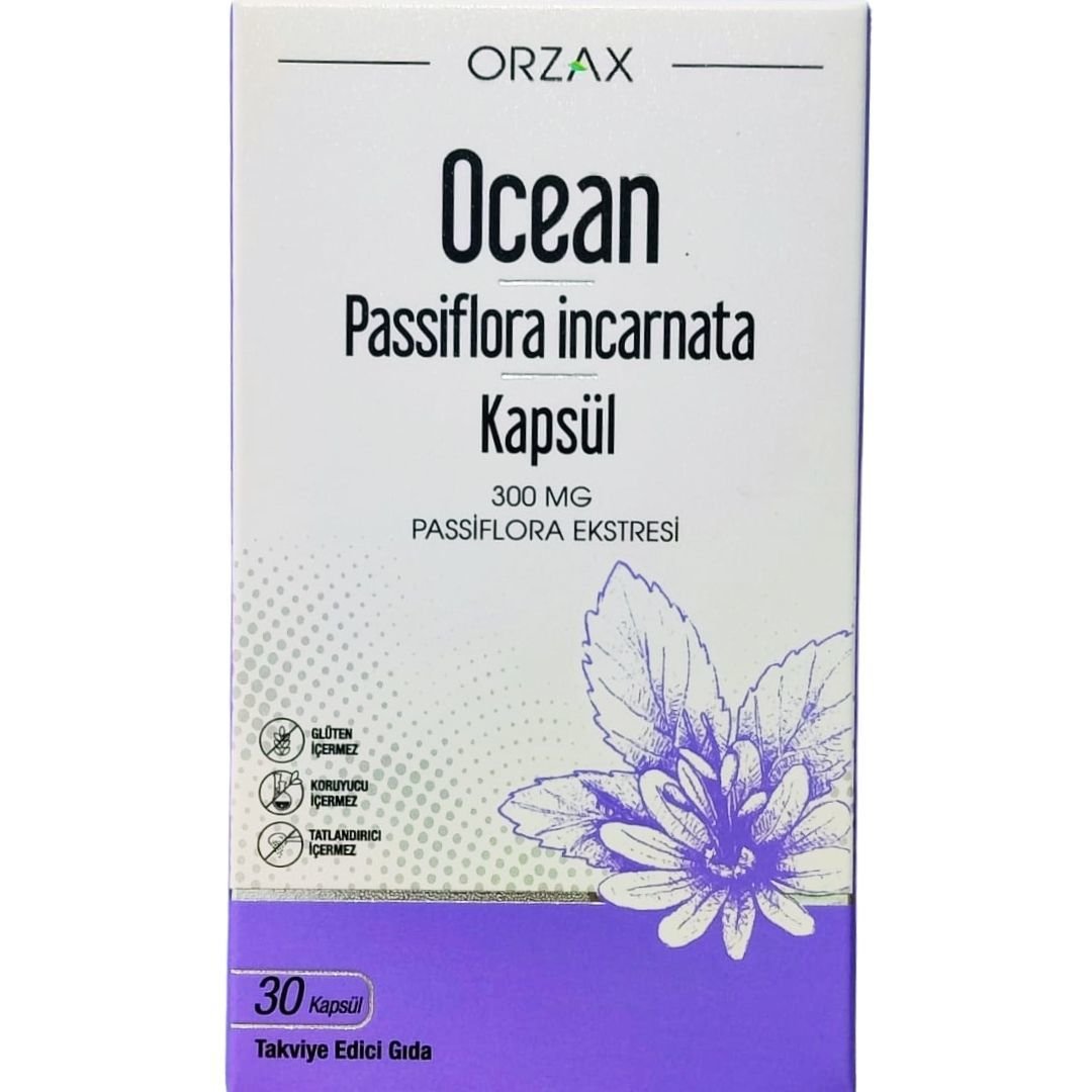 Ocean Passiflora Incarnata 30 Kapsül