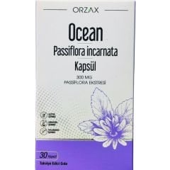 Ocean Passiflora Incarnata 30 Kapsül