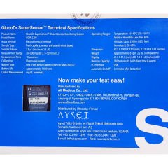Gluco Dr Supersensor Kan Şekeri Ölçüm Cihazı