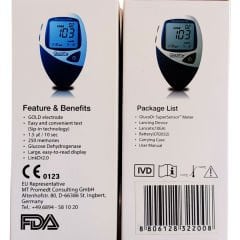 Gluco Dr Supersensor Kan Şekeri Ölçüm Cihazı