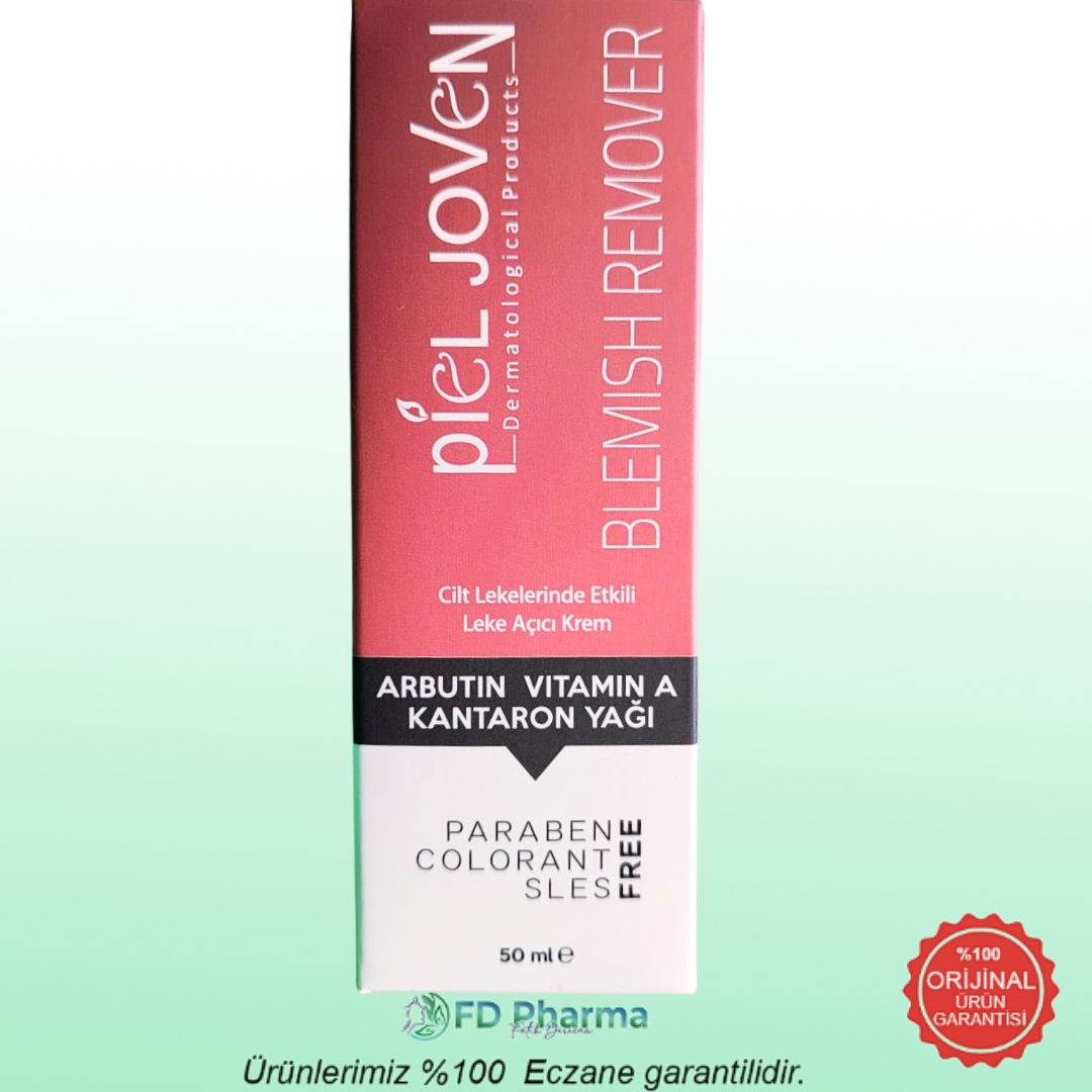 Piel Joven Arbutin, Vitamin A, Kantaron Yağı Krem 50 ml
