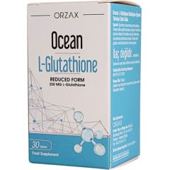 Ocean L-Glutatyon 250 mg 30 Tablet