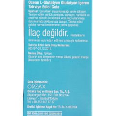 Ocean L-Glutatyon 250 mg 30 Tablet