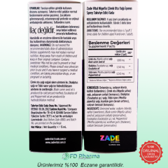 Zade Vital Nigefix Çörek Otu Yağı İçeren Sprey Takviye Edici Gıda 15 ml