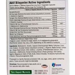 Suda Vitamin Harecare Plus Keratin 60 Kapsül