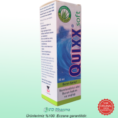 Quixx Soft Burun Spreyi 30 ml