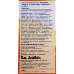 Pharmaton Vitality 100 Tablet