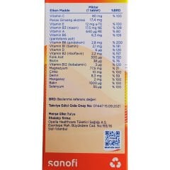Pharmaton Vitality 100 Tablet