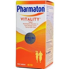 Pharmaton Vitality 100 Tablet