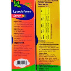 Lysodefense Sprey 30 ml