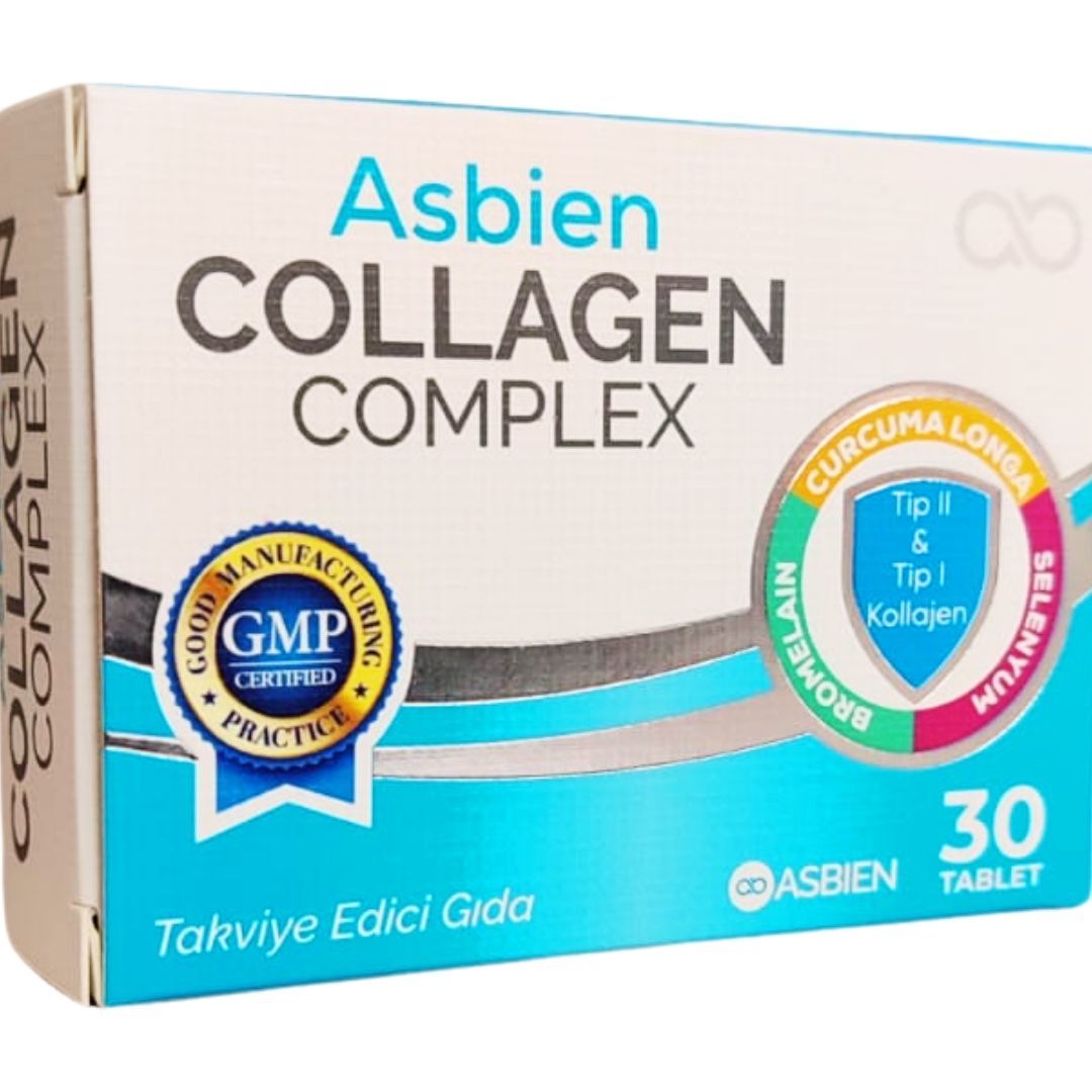 Asbien Collagen Complex 30 Tablet