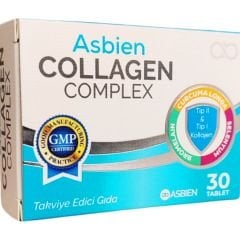 Asbien Collagen Complex 30 Tablet