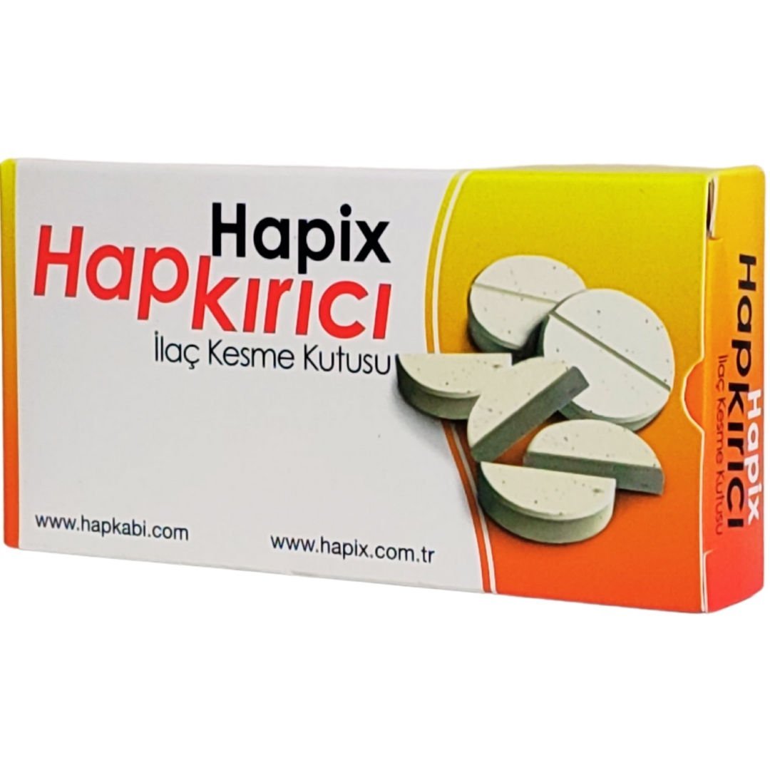 Hapix Hapkırıcı İlaç Kesme Kutusu