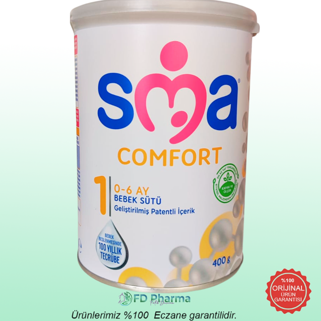 Sma 1 Bebek Sütü Comfort 400 Gr