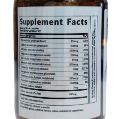 Corsa 365 Mineral Blend 90 Vegetable Kapsül