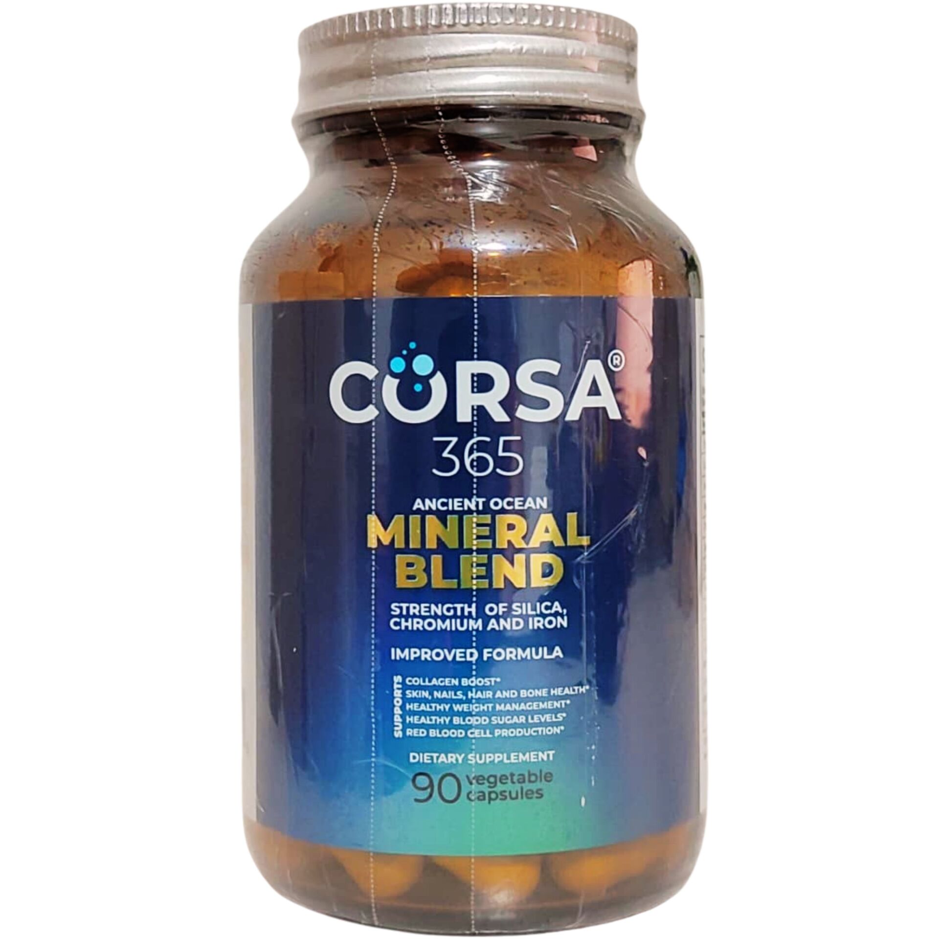 Corsa 365 Mineral Blend 90 Vegetable Kapsül