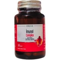 Orzax İmunol Complex 30 Kapsül - Kutusuz
