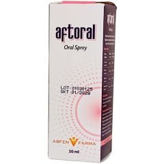 Aftoral Bitkisel Oral Sprey 20 ml
