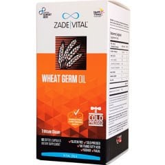 Zade Vital Ruşeym Yağı 500 mg 60 Kapsül