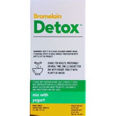 Bromelain Forte Detox 20 Saşe