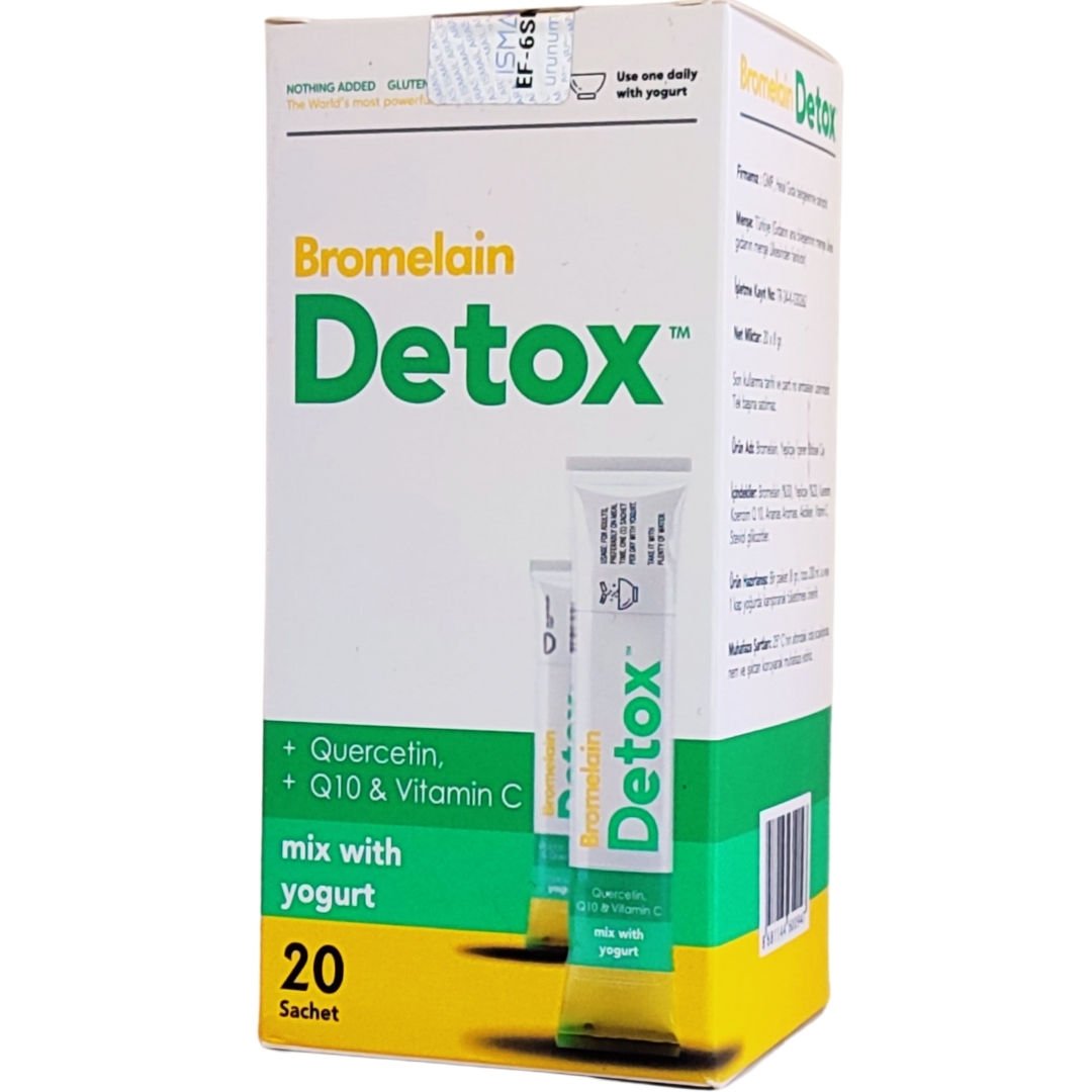Bromelain Forte Detox 20 Saşe
