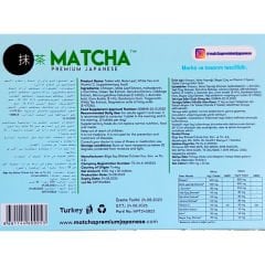 Matcha L-Carnitine Yeşil Çay 30 Tablet
