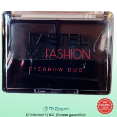 Pastel Profashion Eyebrow Duo 03 Dark Kaş Farı