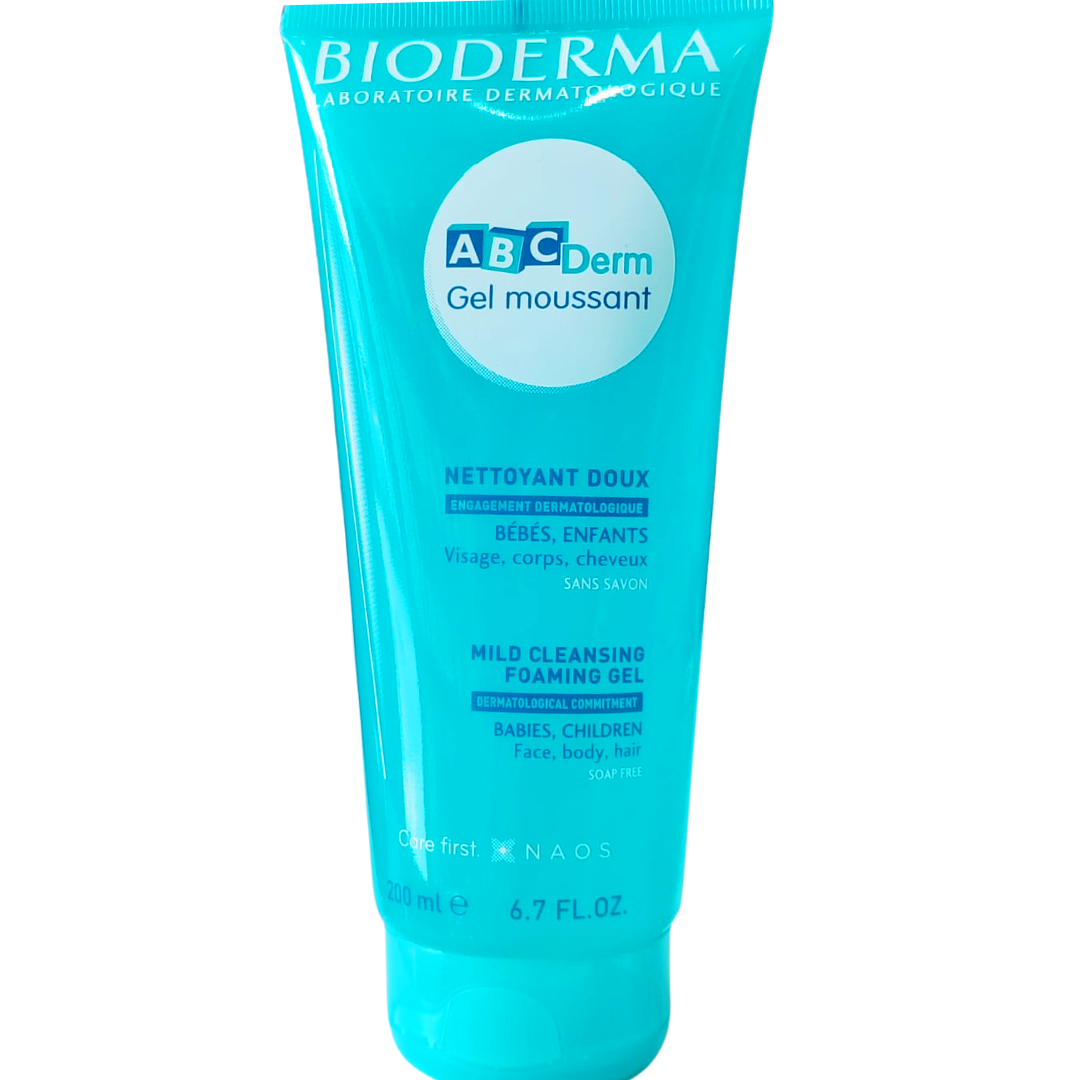 Bioderma ABCDerm Foaming Cleanser 200 ml