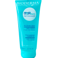 Bioderma ABCDerm Foaming Cleanser 200 ml