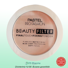 Pastel Pro Fashion Transparan Pudra 01