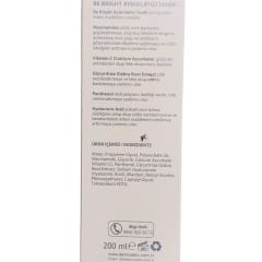 Dermoskin Be Bright Aydınlatıcı Tonik 200 ml