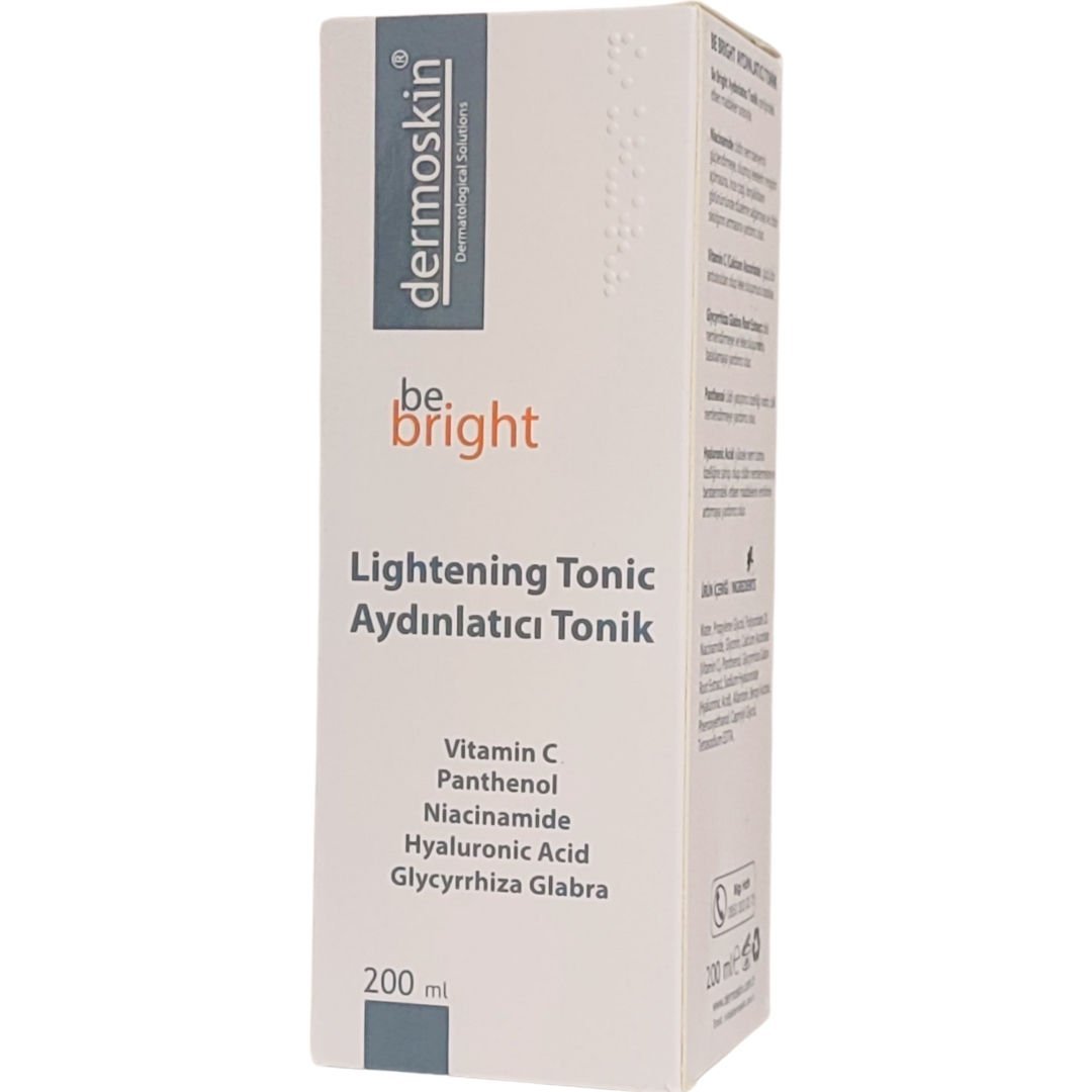 Dermoskin Be Bright Aydınlatıcı Tonik 200 ml