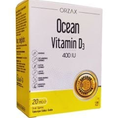 Ocean Vitamin D3 400 IU Oral Sprey 20 ml
