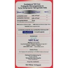 Duobalance BV Cran 14 Kapsül