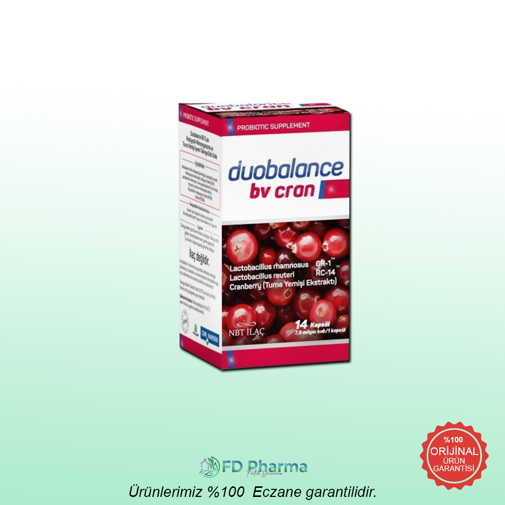 Duobalance BV Cran 14 Kapsül