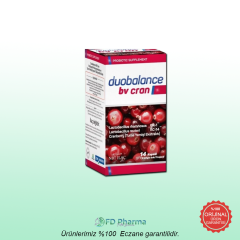 Duobalance BV Cran 14 Kapsül