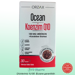 Ocean Koenzim Q10 30 Kapsül