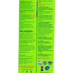 Möller's Omega 3 Doğal Elma Aromalı Balık Yağı Şurubu 250 ml
