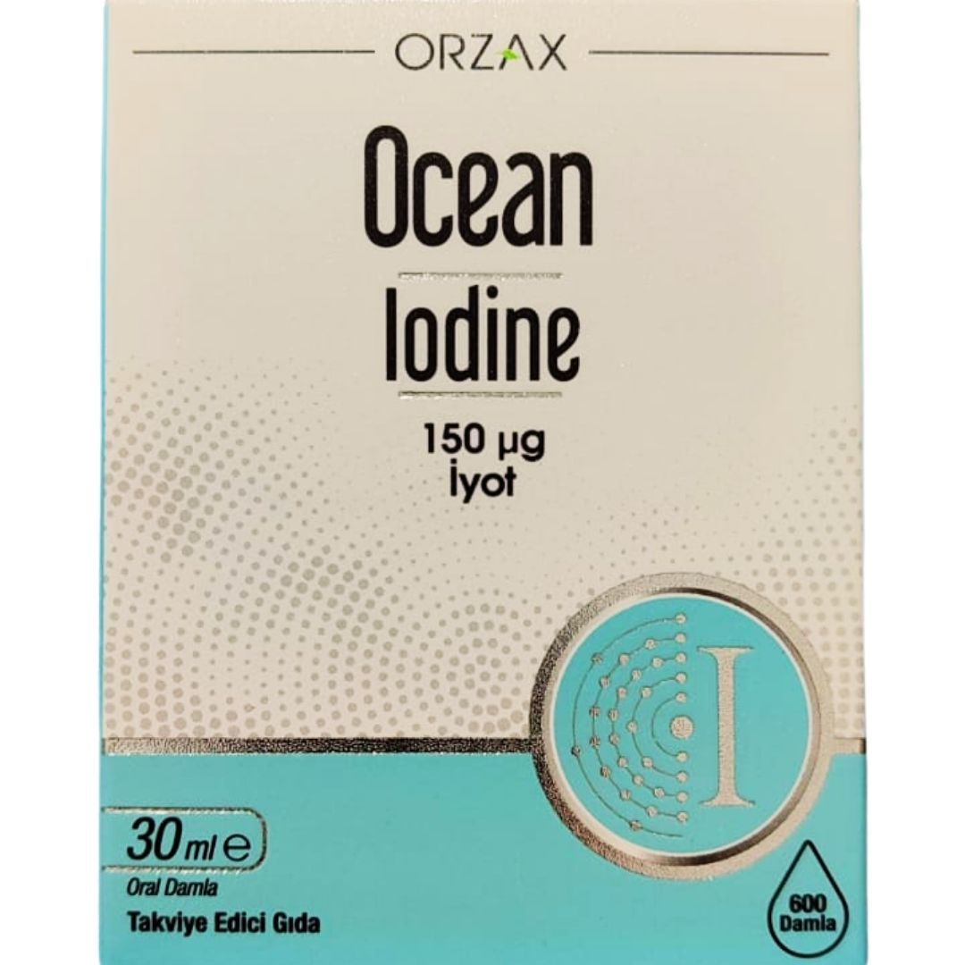 Ocean Iodine Damla 30 ml