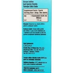 Ocean Iodine Damla 30 ml