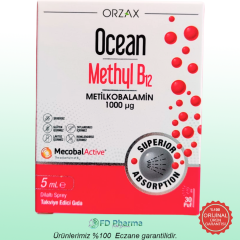 Ocean Methyl B12 Sprey 1000 mg 5 ml