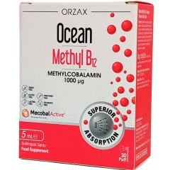 Ocean Methyl B12 Sprey 1000 mg 5 ml