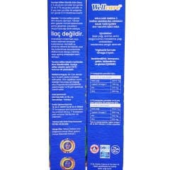 Wellcare Omega 3 Doğal Mandalina Aromalı Balık Yağı 150 ml