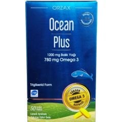 Ocean Plus 1200 mg 50 Kapsül