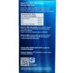 Ocean Plus 1200 mg 50 Kapsül