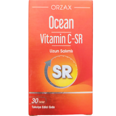 Ocean Vitamin C-SR 30 Tablet