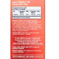 Ocean Vitamin C-SR 30 Tablet