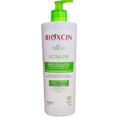 Bioxcin Acnium Yüz Yıkama Jeli Sebium Dengeleyici 500 ml